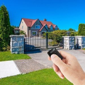 remote-control-driveway-gate